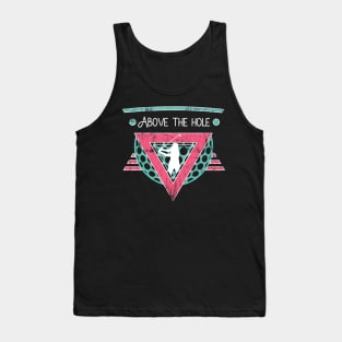 Above the hole golf retro Tank Top